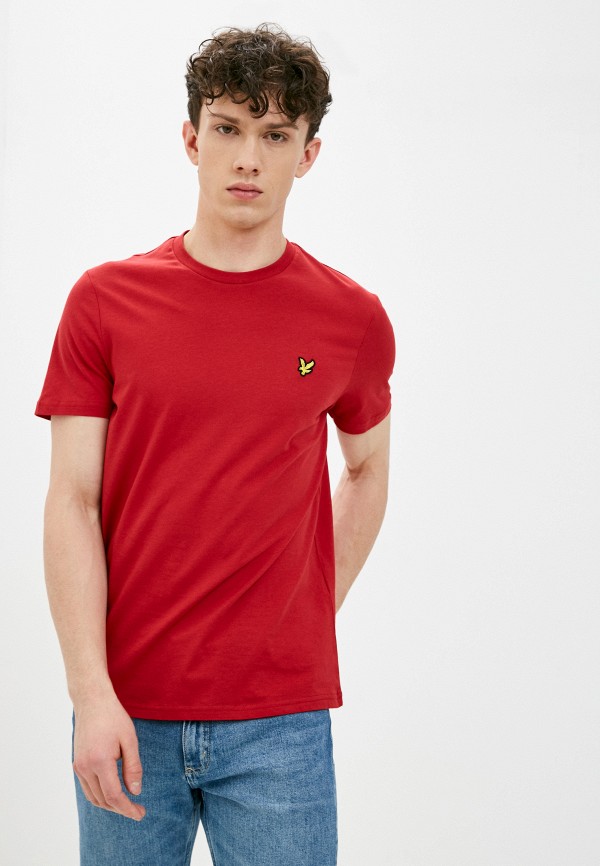 

Футболка Lyle & Scott, Красный, Plain T-shirt