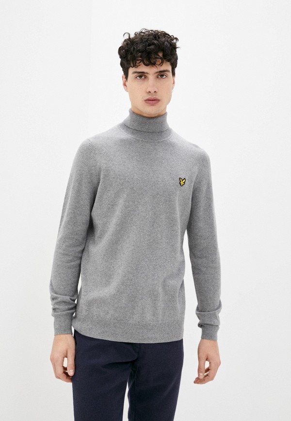 

Водолазка Lyle & Scott, Серый, Roll Neck Jumper
