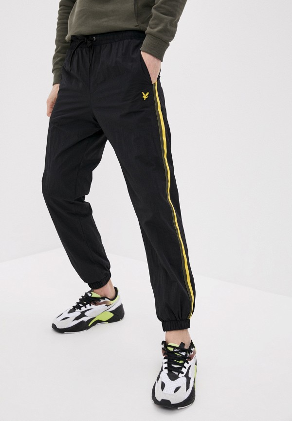

Брюки спортивные Lyle & Scott, Черный, TAPED SWEATPANT