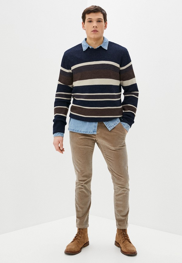 Джемпер Стим разноцветный, размер 48, фото 2