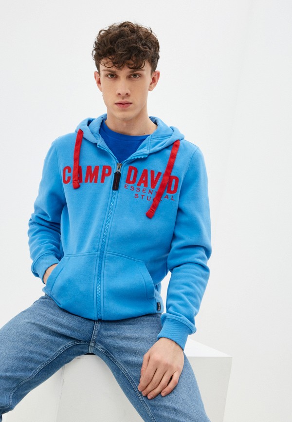 

Толстовка Camp David, Синий