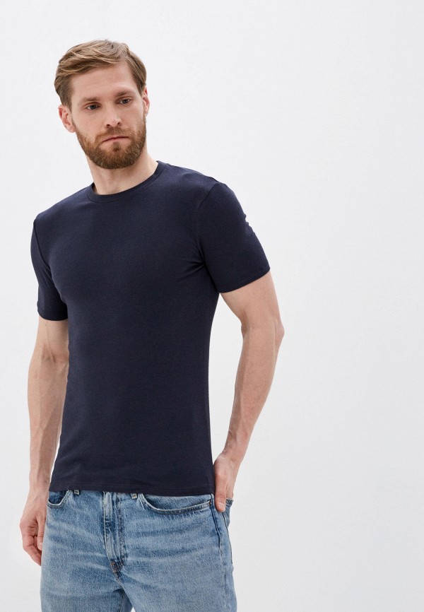 

Футболка Intimissimi, Синий, Intimissimi MP002XM1ZSLB