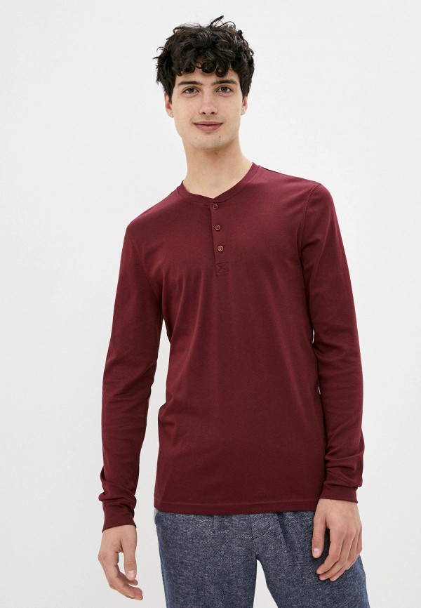 

Лонгслив Intimissimi, Бордовый, Intimissimi MP002XM1ZSLY