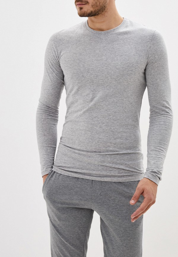 

Лонгслив Intimissimi, Серый, Intimissimi MP002XM1ZSMA