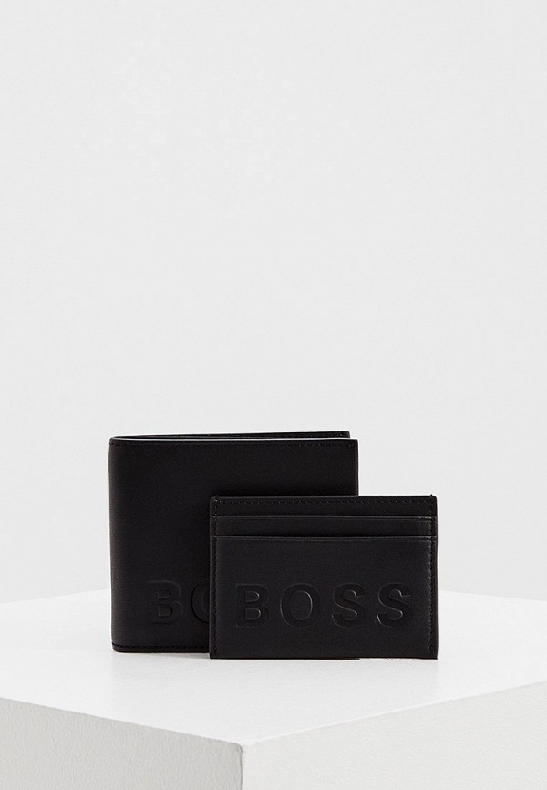 

Кошелек и кредитница Boss, Черный