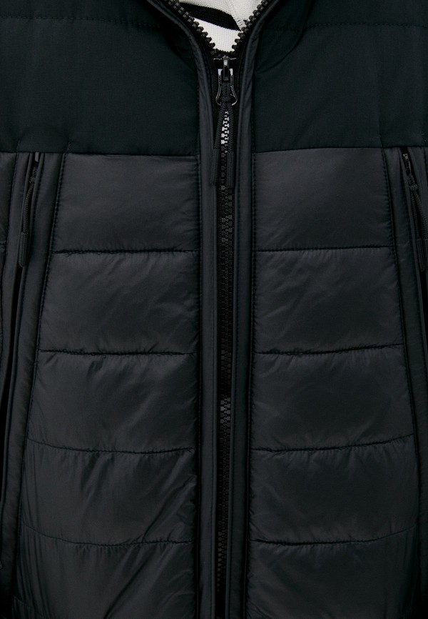 Куртка утепленная Boss цвет черный  Фото 6