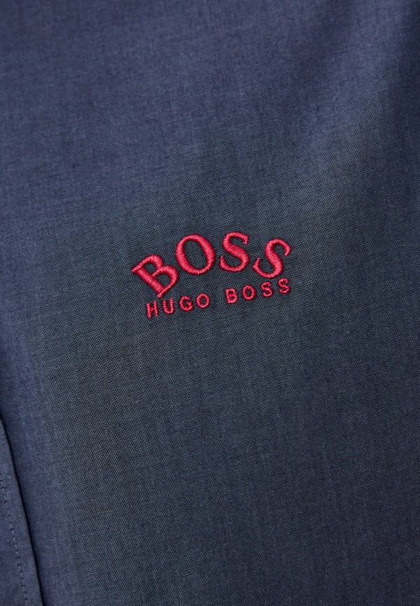 Рубашка Boss цвет синий  Фото 6