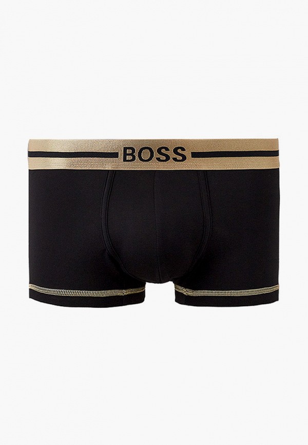 

Трусы Boss, Черный, Trunk Smooth