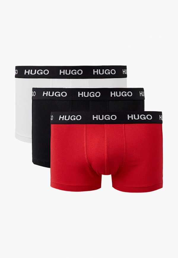 

Трусы 3 шт. Hugo, Разноцветный, TRUNK TRIPLET PACK