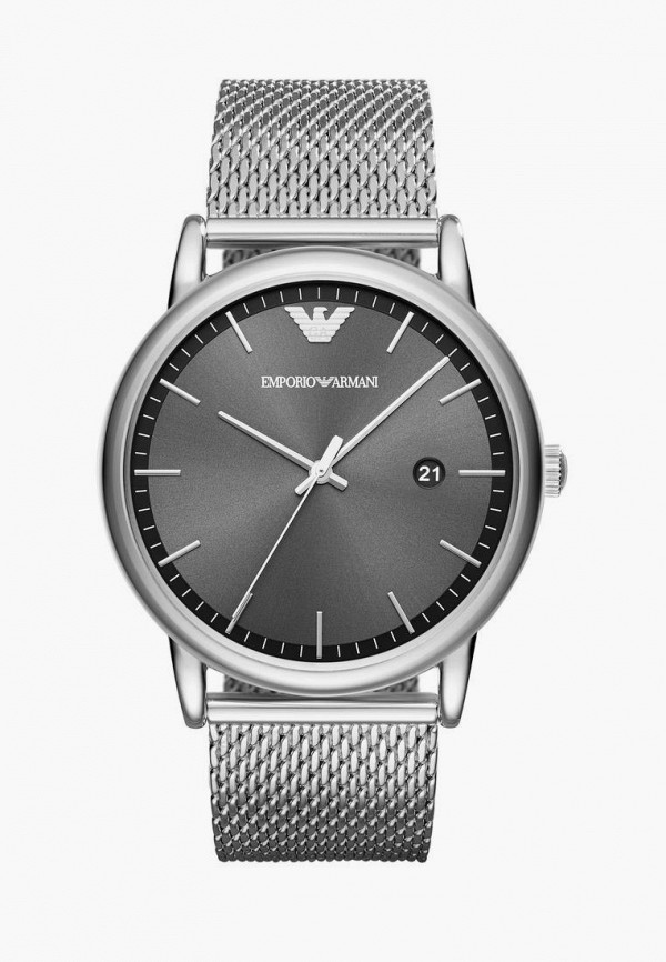 

Часы Emporio Armani, Серебряный