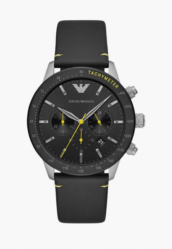 

Часы Emporio Armani, Черный