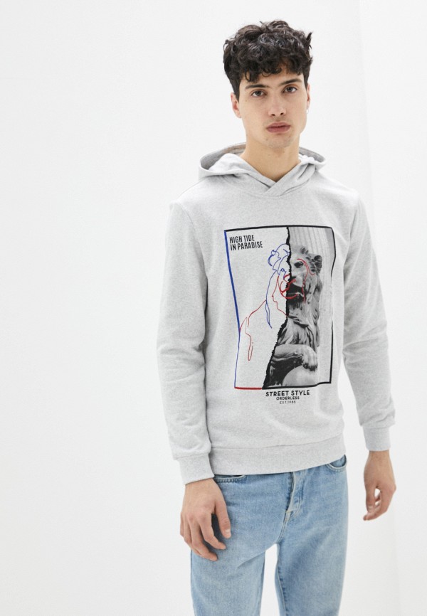 

Худи DeFacto, Серый