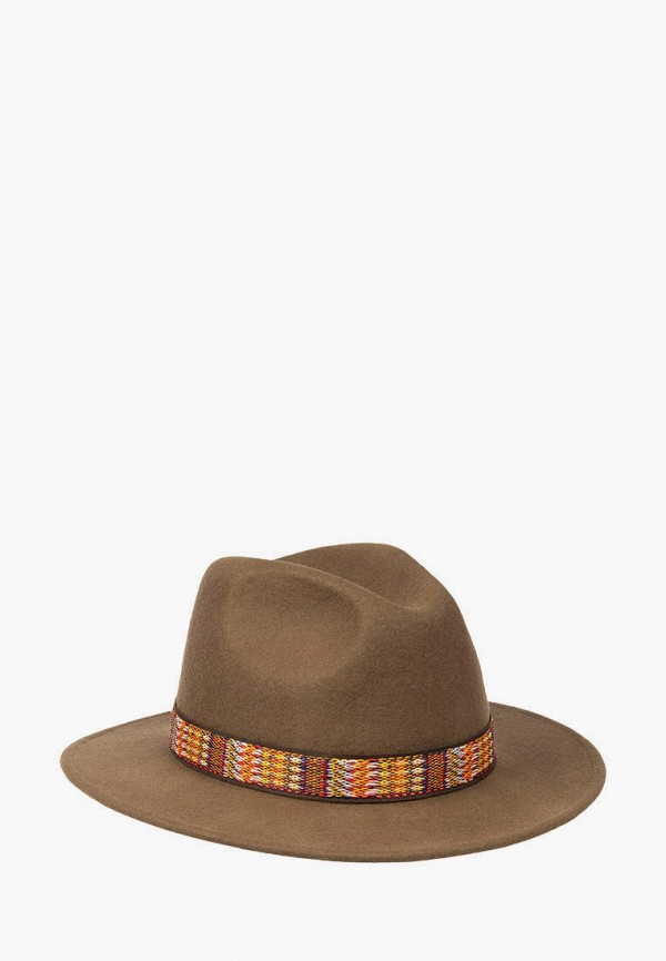 Шляпа Bailey цвет коричневый  Фото 2