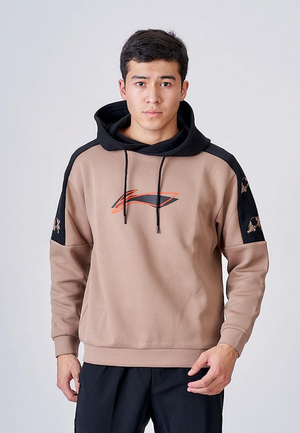 

Худи Li-Ning, Коричневый