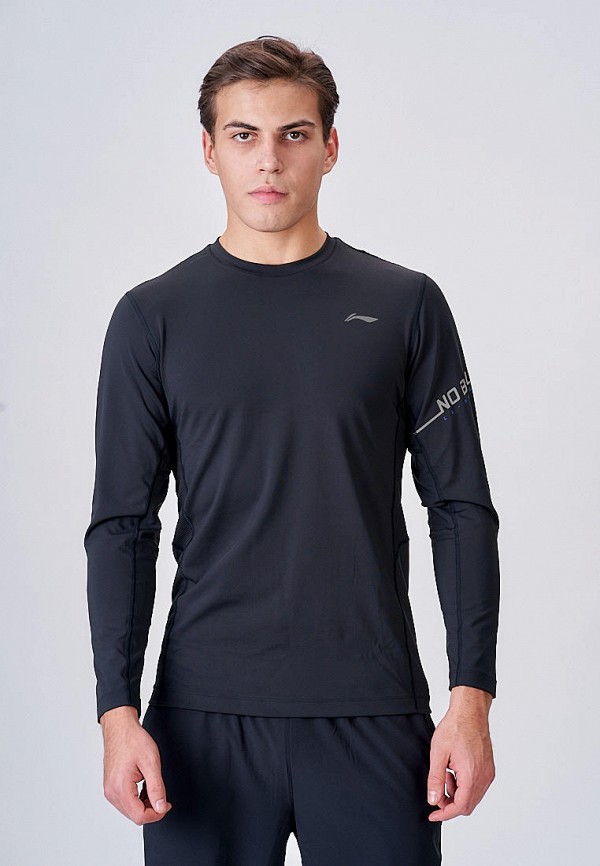 

Лонгслив компрессионный Li-Ning, Черный