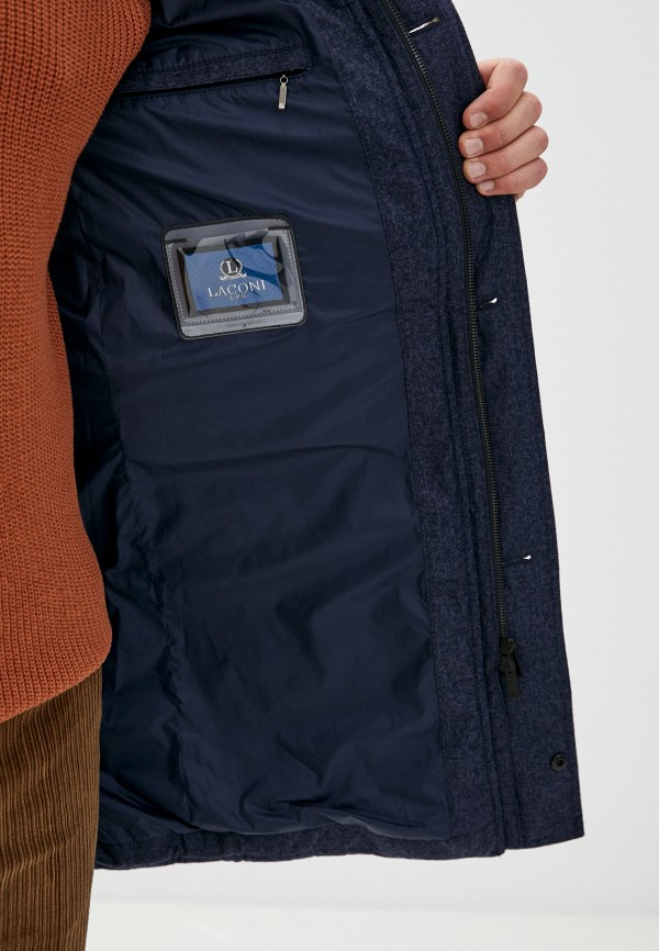 Куртка утепленная Laconi цвет синий  Фото 4
