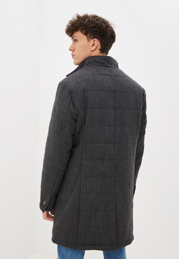 Куртка утепленная Bazioni цвет серый  Фото 3