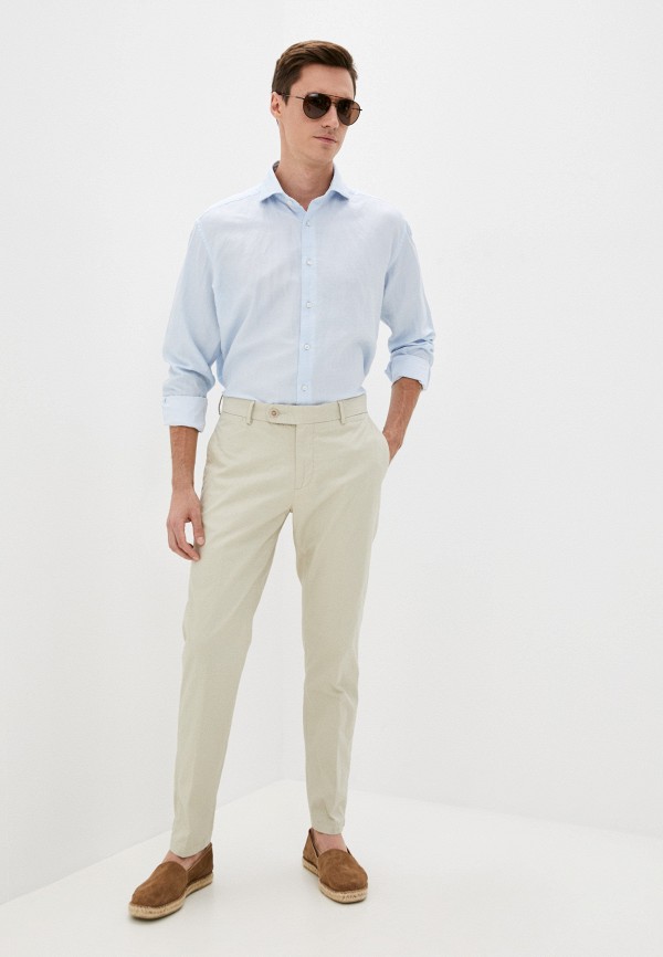 

Рубашка Eterna, Голубой, Modern fit