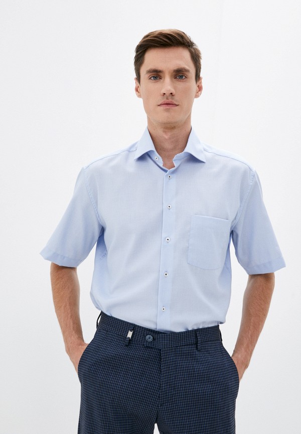 

Рубашка Eterna, Голубой, Modern fit