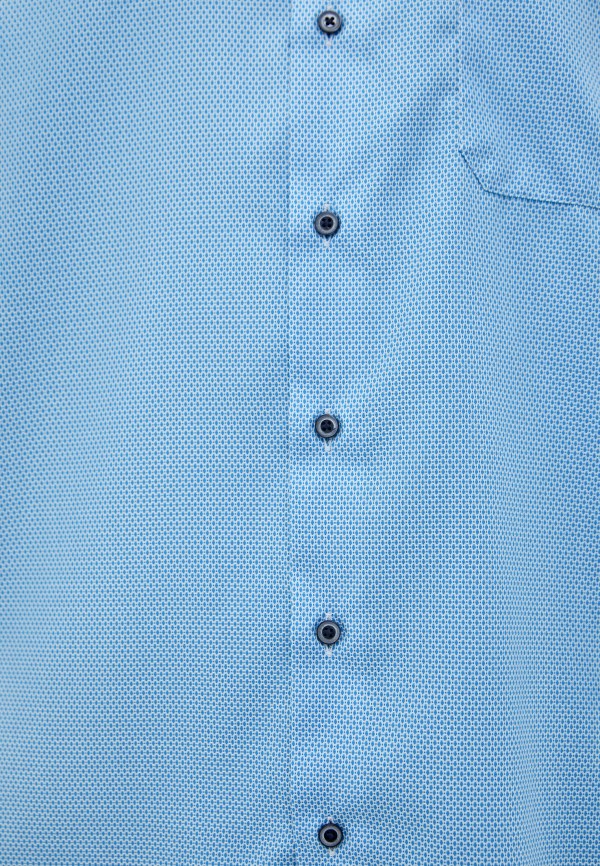 Рубашка Eterna цвет голубой  Фото 4