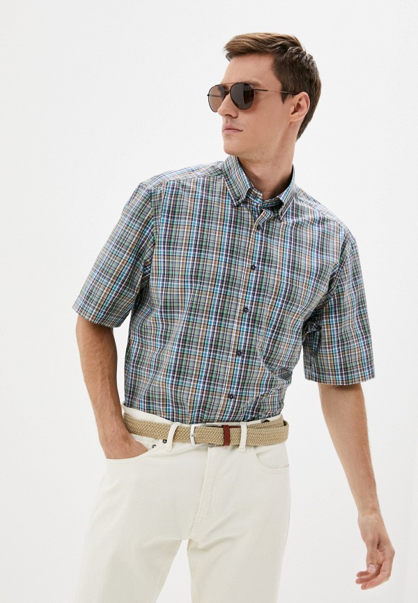 

Рубашка Eterna, Разноцветный, Comfort fit