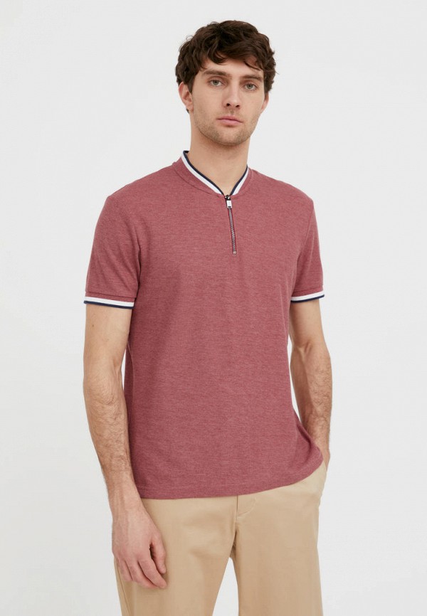 

Поло Finn Flare, Бордовый