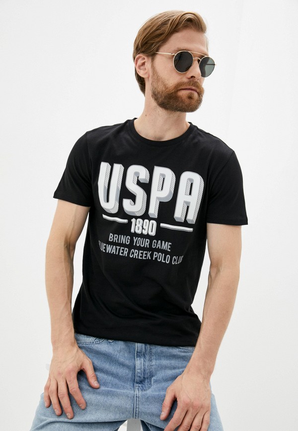 

Футболка U.S. Polo Assn., Черный
