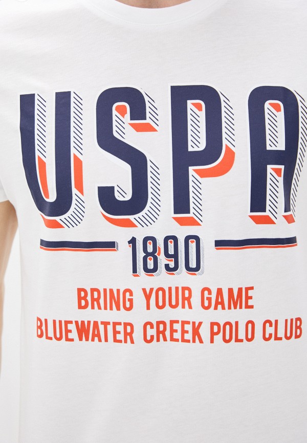 

Футболка U.S. Polo Assn., Белый