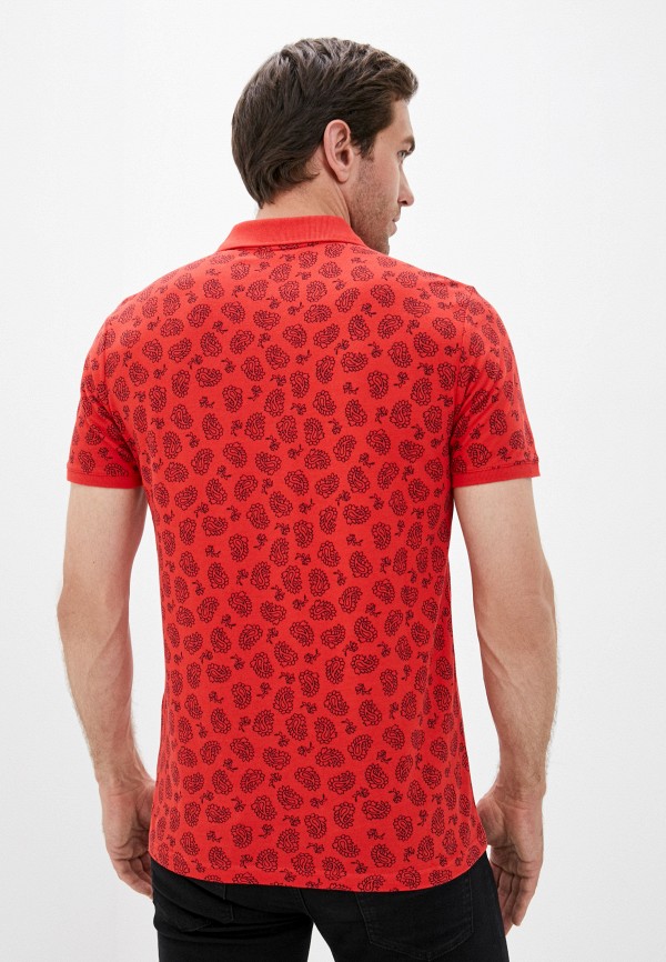 

Поло U.S. Polo Assn., Красный