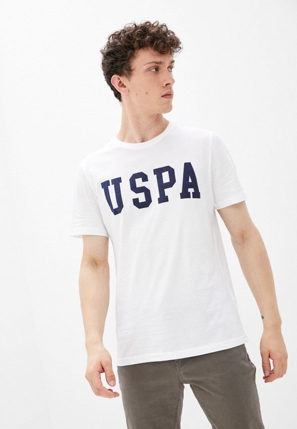 

Футболка U.S. Polo Assn., Белый