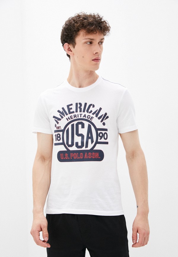 фото Футболка u.s. polo assn.