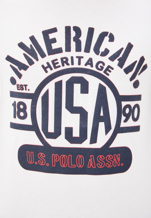 

Футболка U.S. Polo Assn., Белый