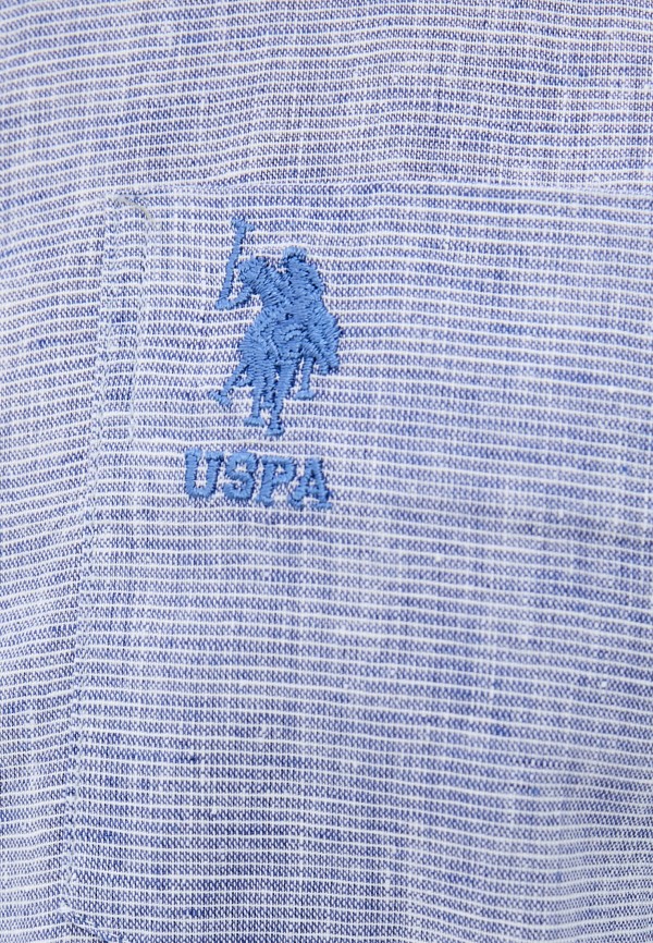

Рубашка U.S. Polo Assn., Голубой