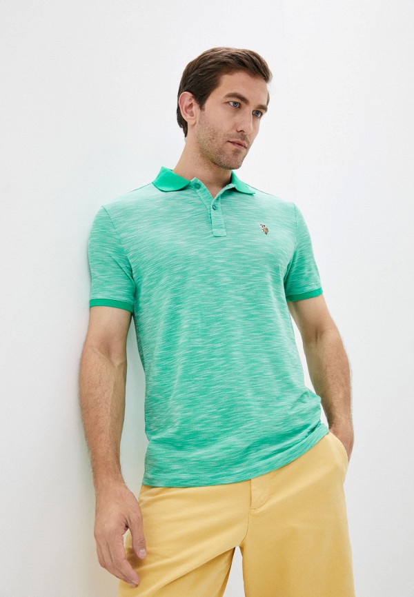 

Поло U.S. Polo Assn., Зеленый