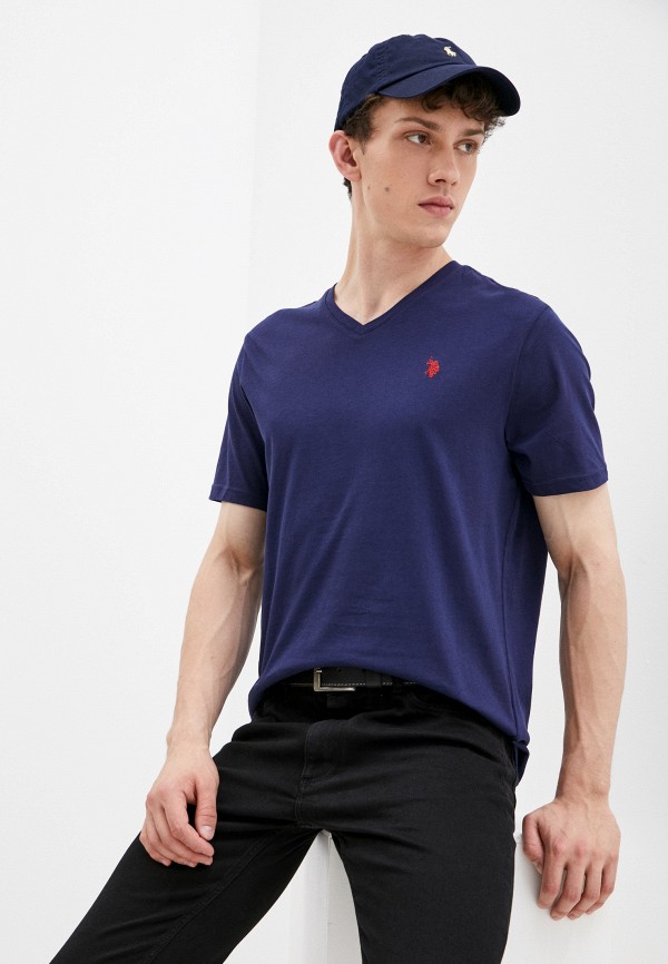 

Футболка U.S. Polo Assn., Синий