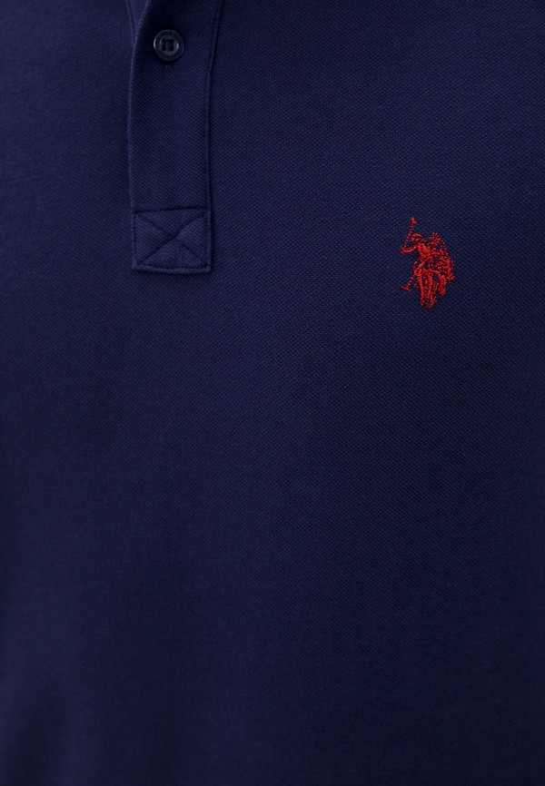 

Поло U.S. Polo Assn., Синий