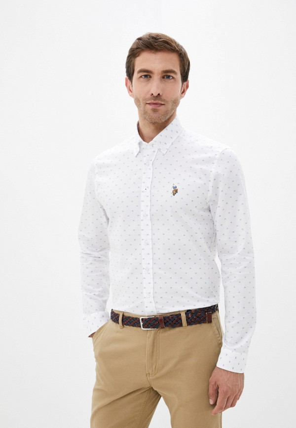 

Рубашка U.S. Polo Assn., Белый