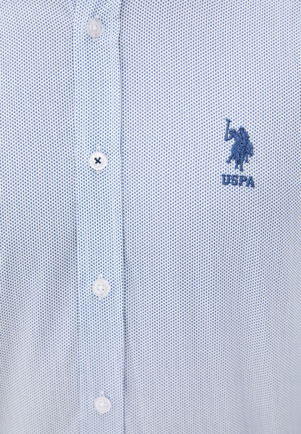 

Рубашка U.S. Polo Assn., Голубой