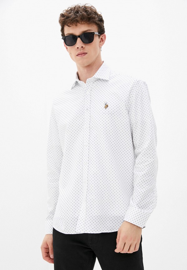 

Рубашка U.S. Polo Assn., Белый