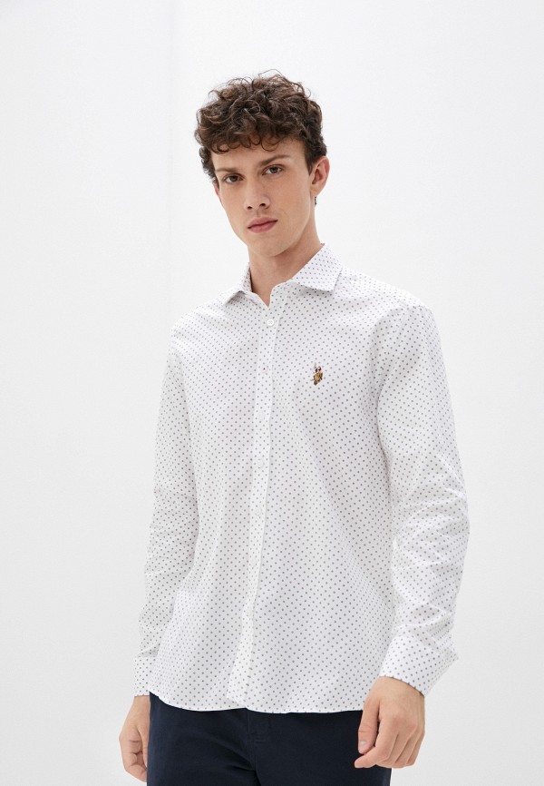 

Рубашка U.S. Polo Assn., Белый