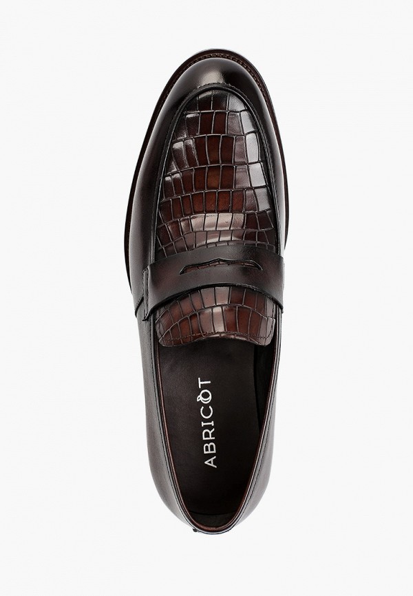 Лоферы Abricot коричневый, размер 42, фото 4