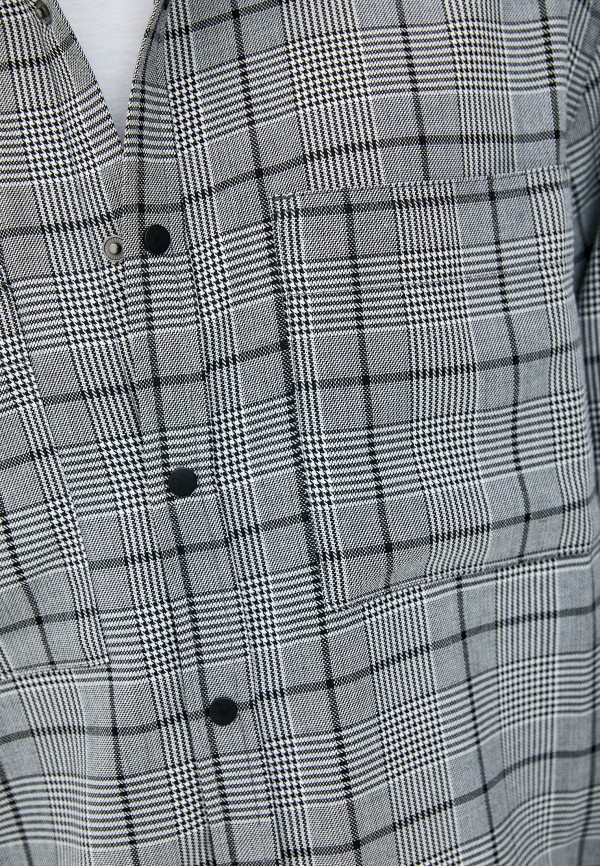 Рубашка O'stin цвет серый  Фото 4