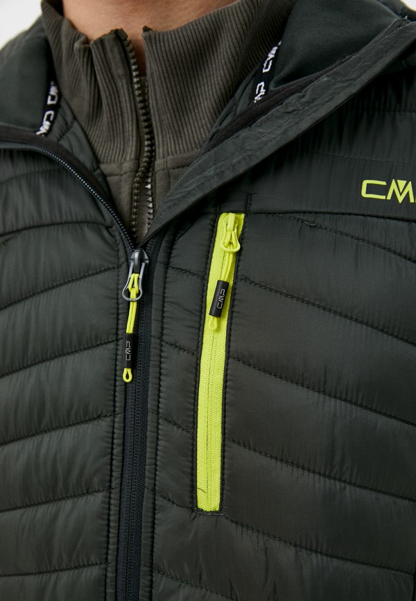 Куртка CMP цвет зеленый  Фото 4