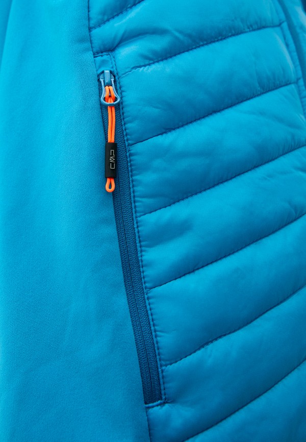 Куртка CMP цвет бирюзовый  Фото 4