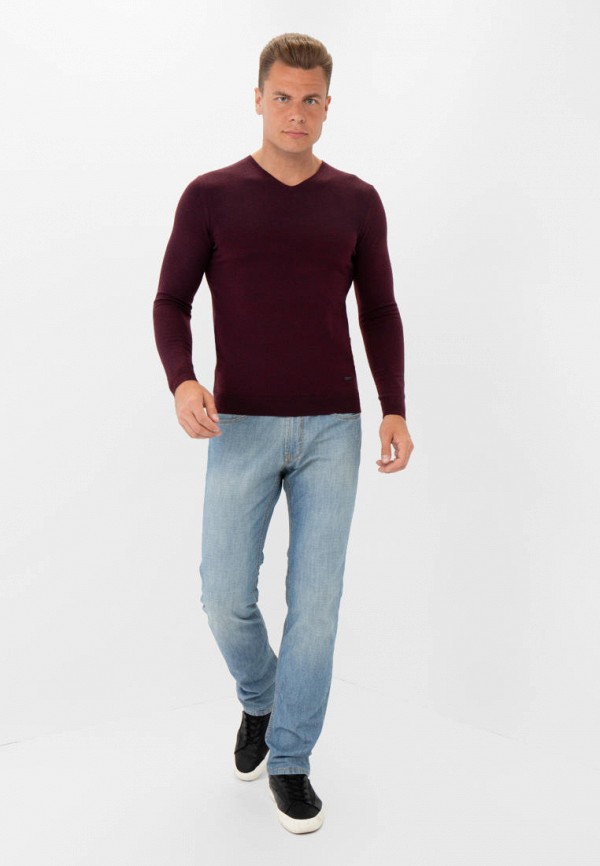 Джемпер Thomas Berger бордовый, размер 54, фото 2