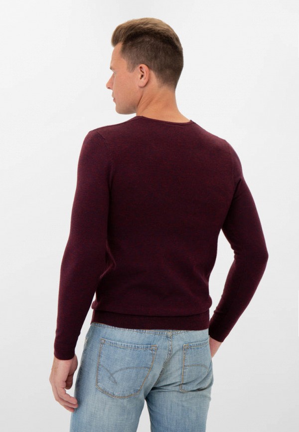 Джемпер Thomas Berger бордовый, размер 54, фото 3