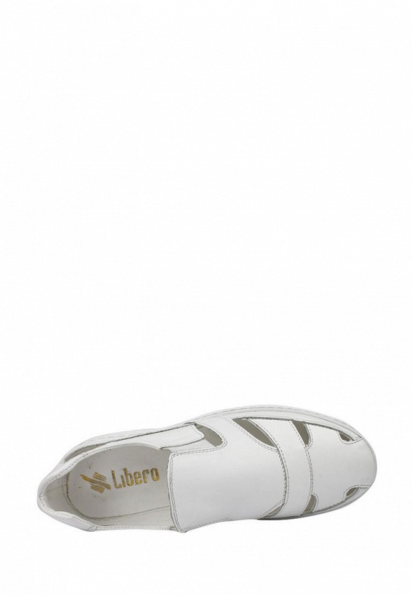 

Сандалии Libero, Белый, Libero MP002XM1ZUGC