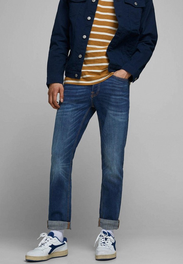 

Джинсы Jack & Jones, Синий, Jack & Jones MP002XM1ZUH7