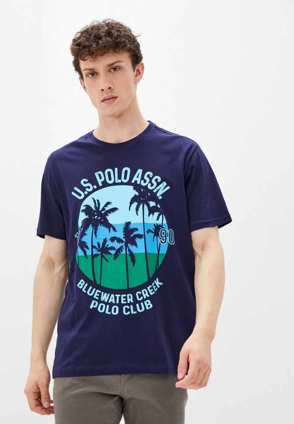 

Футболка U.S. Polo Assn., Синий