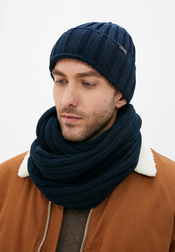 фото Шапка и снуд landre
